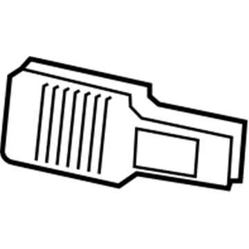 BMW 61-14-6-936-578 Fuse Clip