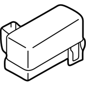 Nissan 24382-1JA3A Cover Relay Box