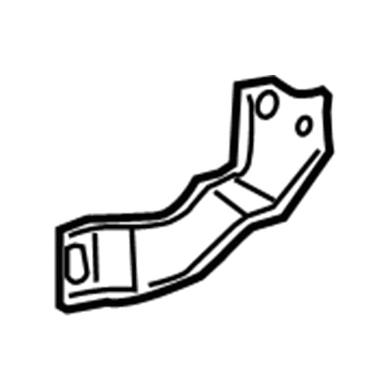 Lexus 89667-0E010 Bracket, Engine Control Computer