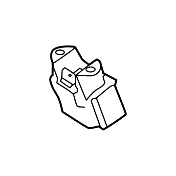 Toyota 45020-08020 Lock Actuator