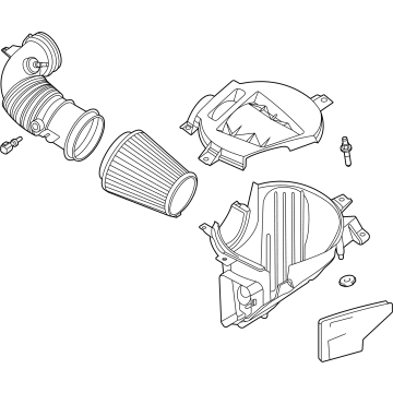 Ford KR3Z-9600-B Air Cleaner Assembly