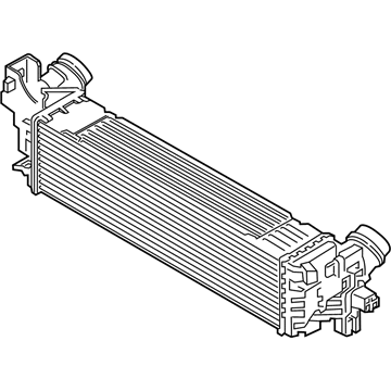 BMW 17-51-8-576-509 Charge-Air Cooler