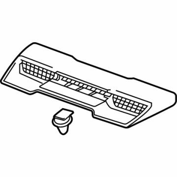 GM 84527731 Vent