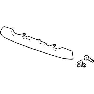 GM 84774163 Front Molding