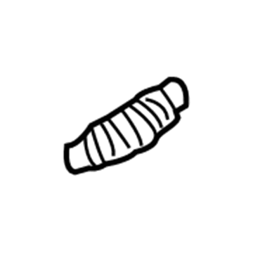Toyota 77213-06041 HOSE, FUEL TANK TO F