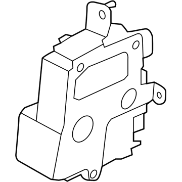 Infiniti 28505-5CM1A Controller Assy-Power Steering, Main