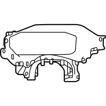 Mopar 7FE46DX9AA BEZEL-INSTRUMENT CLUSTER