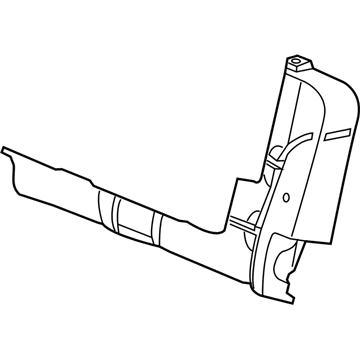 GM 22888436 Seat Back Pad