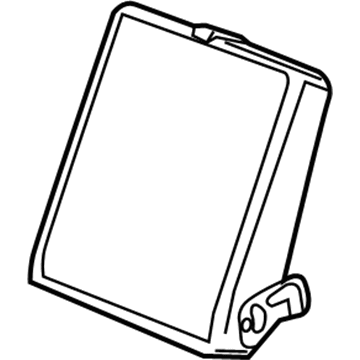 GM 22967902 Armrest