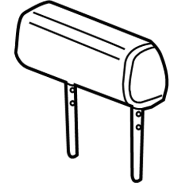 GM 22967831 Headrest