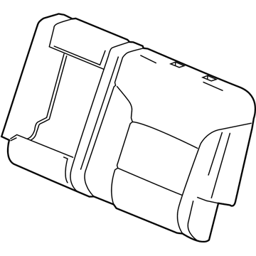 GM 84224377 Seat Back Cover