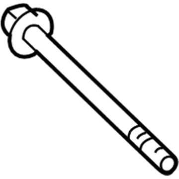 Lexus 90105-10371 Bolt, Washer Based H