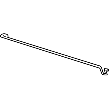 Acura 74871-S0K-A00ZZ Spring, Passenger Side Trunk Opener