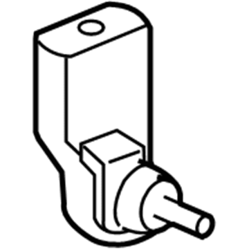 Honda 81470-SVA-A01ZB Anchor Assy., FR. Seat (Outer)*NH167L* (GRAPHITE BLACK)
