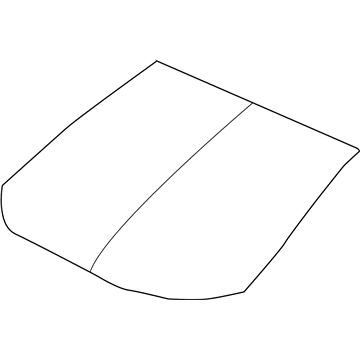 Honda 73111-TR3-A21 Glass Set, Front Windshield (Green) (Pgw)