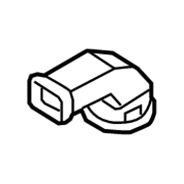 Hyundai 37575-E6610 Duct Assembly-Inlet