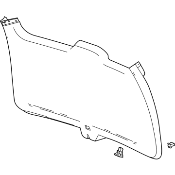 GM 84679328 Lower Trim Panel
