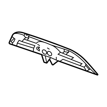 GM 84997510 Latch Cover