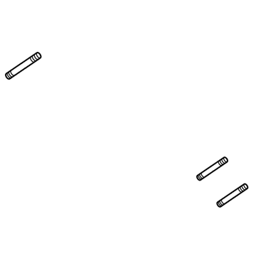 Mopar 6508025AA Stud-Double Ended