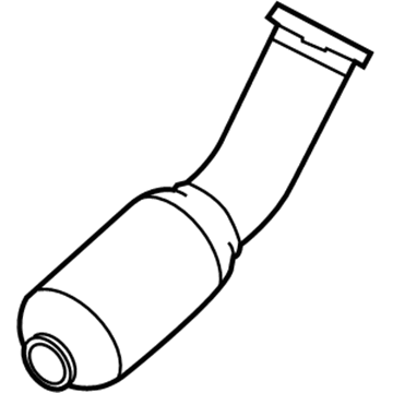 Mopar 5290594AC Front Catalytic Converter