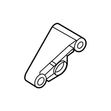 Kia 97703AO200 BRACKET-COMPRESSOR M