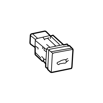 Toyota 84966-0R010 Tail Gate Switch