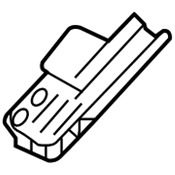Hyundai 97254-C1000 Cover-Automatic DEFOGGER SENSO