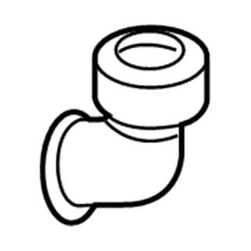 BMW 61-66-7-325-884 Filler Pipe, Wash Container