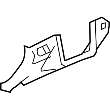 GM 22938737 Lower Column Cover