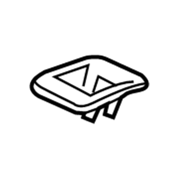 GM 39041657 Latch Cover