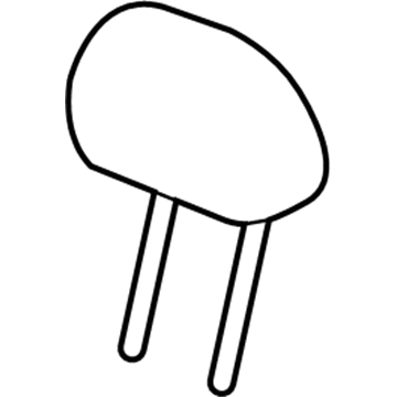 GM 39157600 Headrest