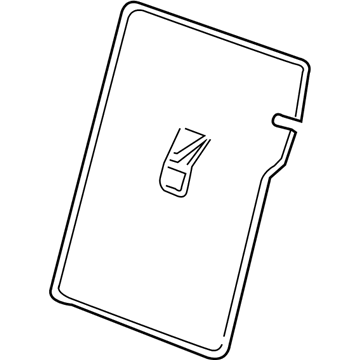 GM 13476061 Seat Back Panel