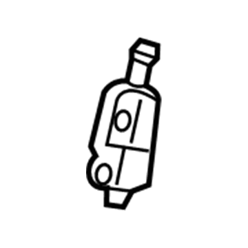 GM 13346128 Actuator