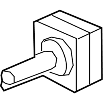 GM 13587843 Lower Beam Bulb