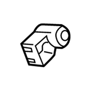 GM 22847732 Paddle Switch Bracket