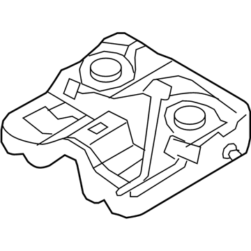 Kia 311501U000 Fuel Tank Assembly