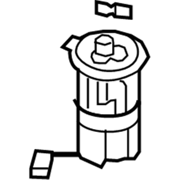 Kia 311101U000 Fuel Pump Complete