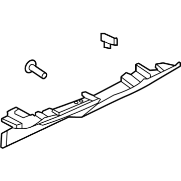 Nissan 68106-5MP0A PANEL-INSTRUMENT LOWER, DRIVER