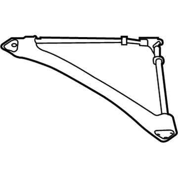 Nissan 544A2-1EA0A Bar Assy-Tower, Front