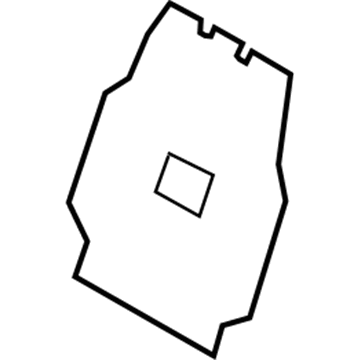 Hyundai 88345-F2000 Cover-Front Back Anti Noise