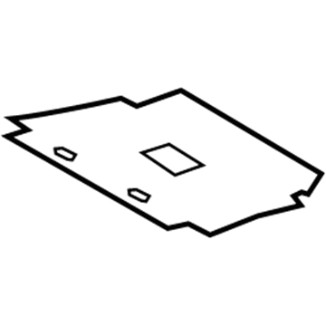 Hyundai 88145-F2000 Cover-Front Cushion Anti Noise
