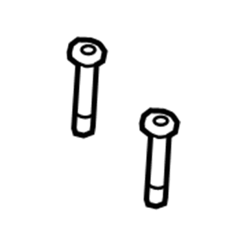 Hyundai 88720-F2000-TRY Guide Assembly-HEADREST With Lever