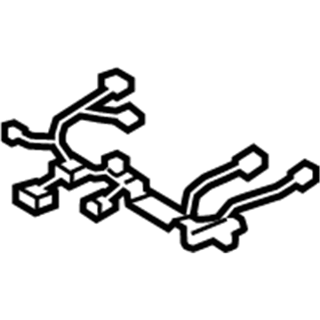 Hyundai 88540-G3220 Wiring Assembly-Front Seat, LH