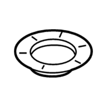 Kia 546233S000 Pad-Front Spring Upper