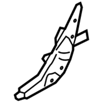 Ford DU5Z-7461382-P Latch