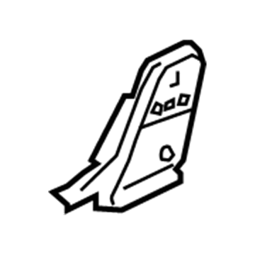 Ford DE9Z-7467460-AD Pivot Cover