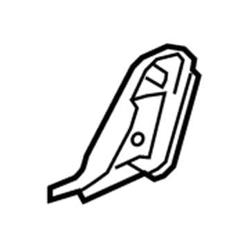 Ford DE9Z-7467460-AA Pivot Cover