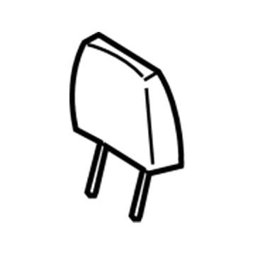 Ford CE9Z-74611A08-B Headrest