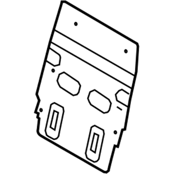 Ford AE9Z-7440300-A Seat Back Panel