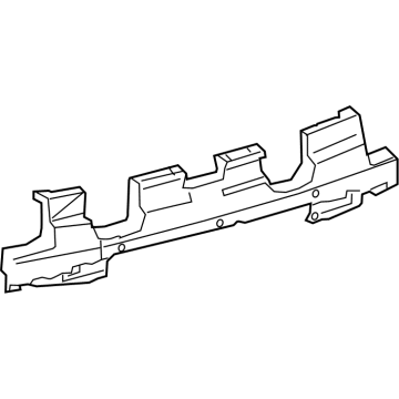 Lexus 52615-0E120 ABSORBER, RR Bumper
